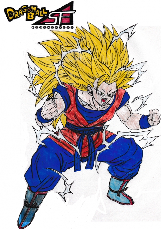 620x880 Goku Super Saiyan