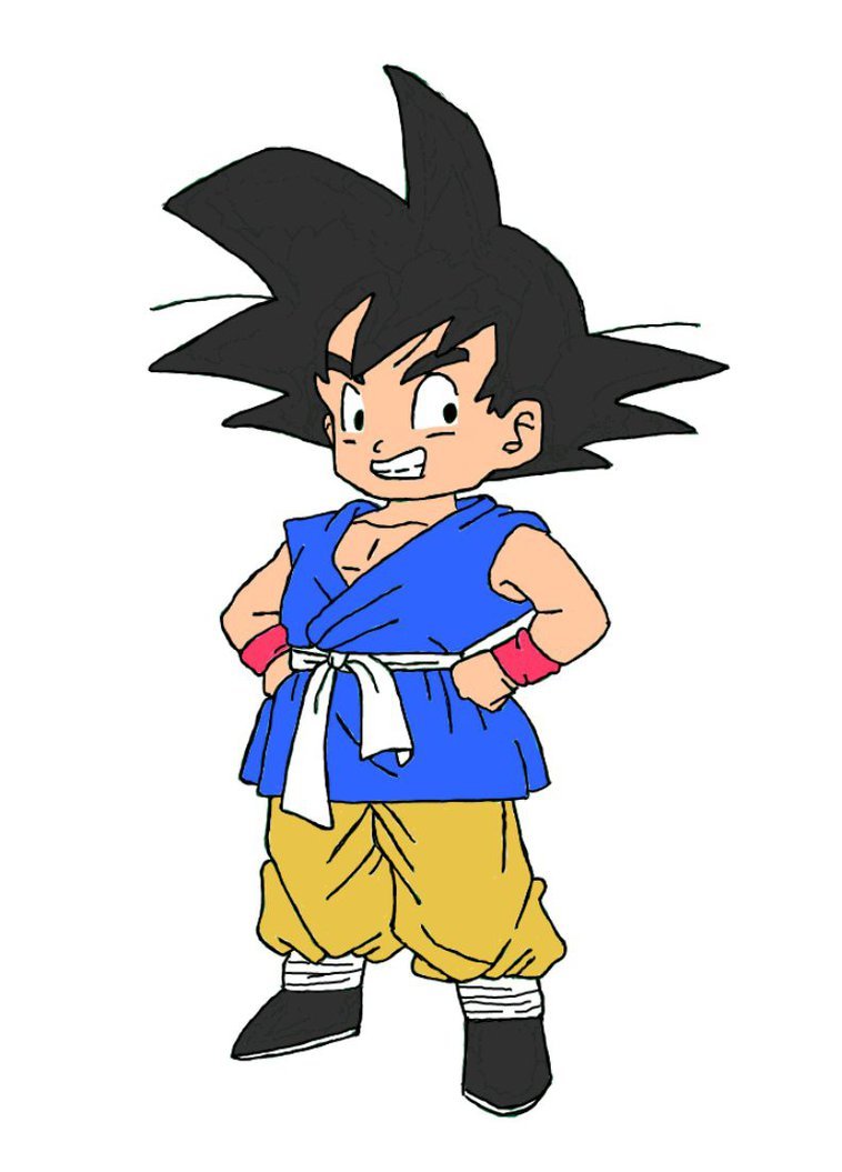 758x1055 Goku Super Saiyan Kamehameha Drawings