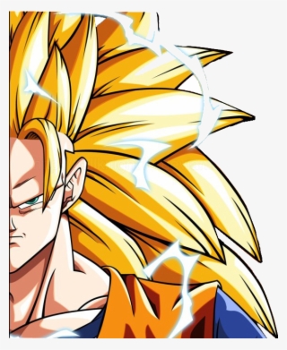 320x391 super saiyan png,  free hd super saiyan transparent image