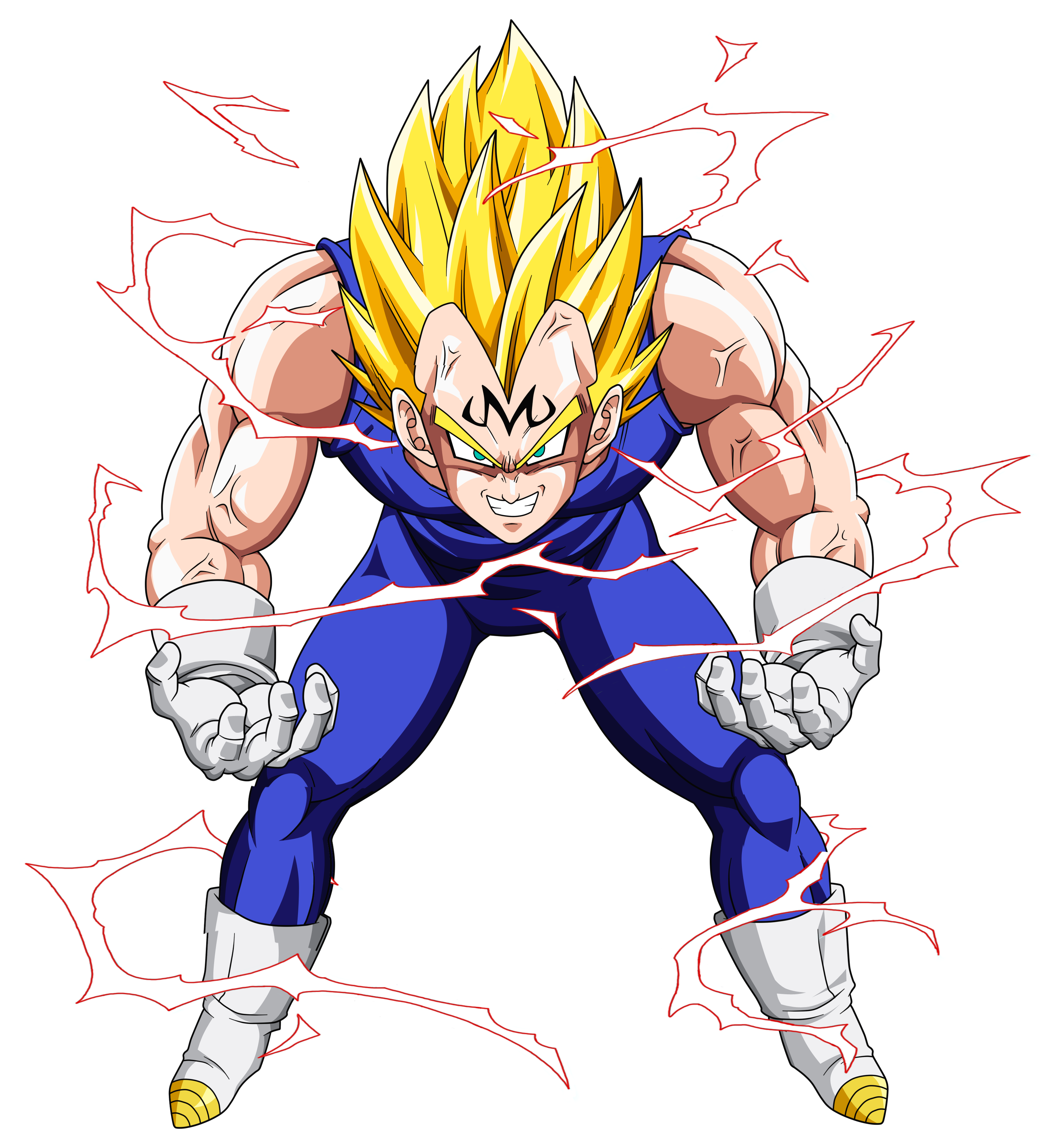 2962x3218 Vegeta Vector Good Transparent Png Clipart Free Download