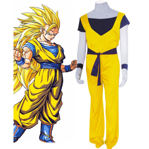 500x500 dragon ball z imagens dragon ball z son goku super saiyan cosplay