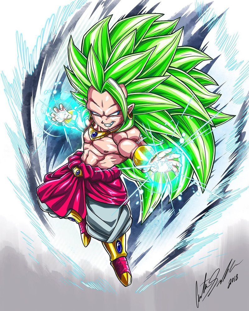 800x1000 Chibi Broly