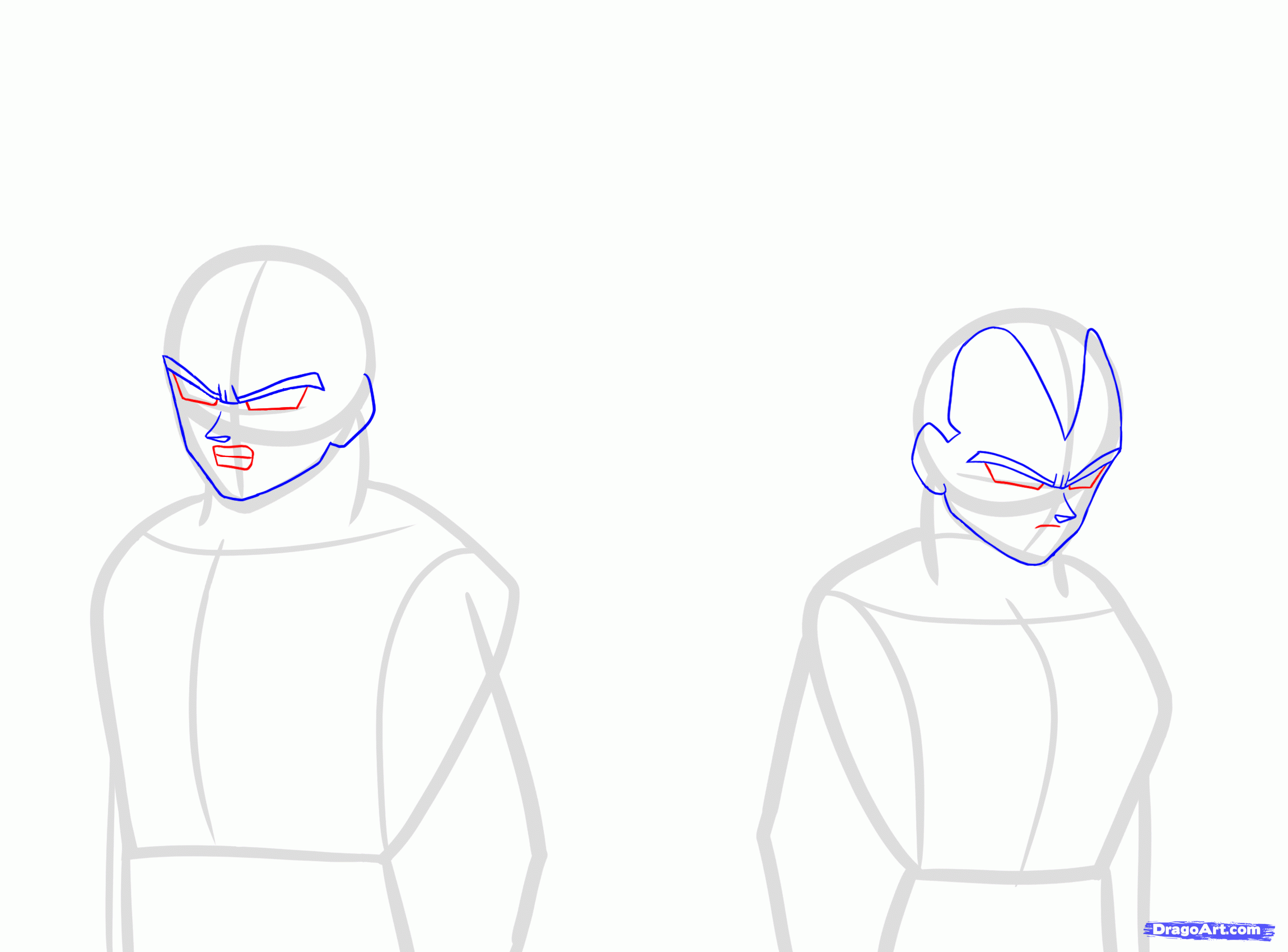 2300x1700 how to draw a super saiyan, super saiyan, step