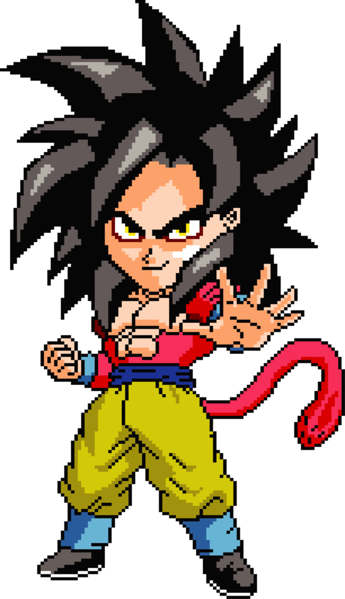 679x1176 Kid Goku Super Saiyan