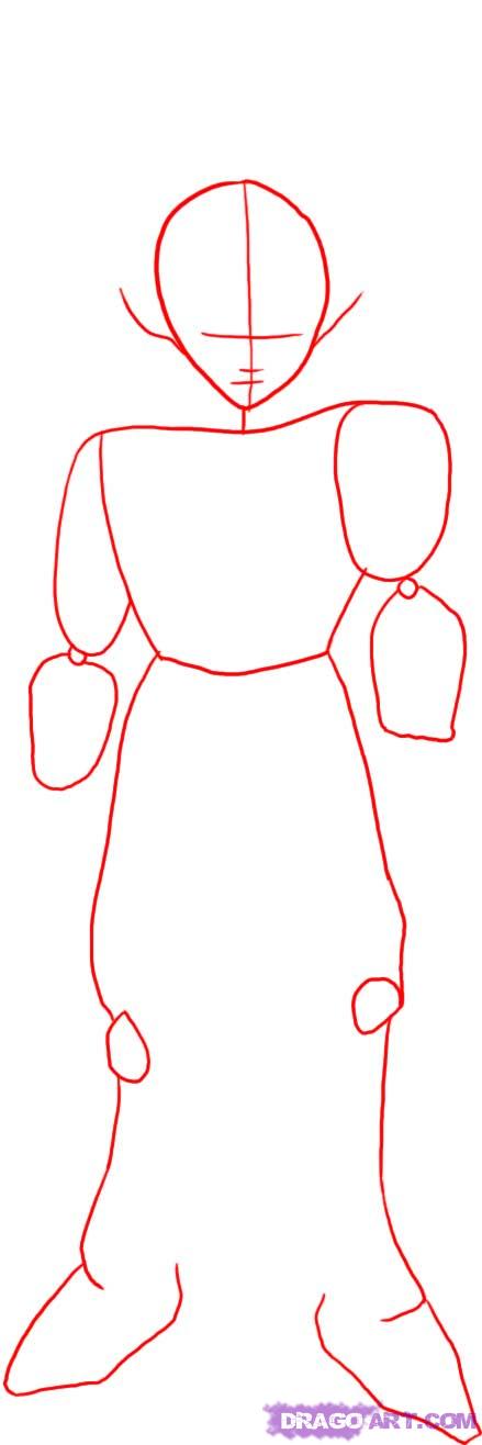 439x1316 Serempengan Goku Super Saiyan Drawings