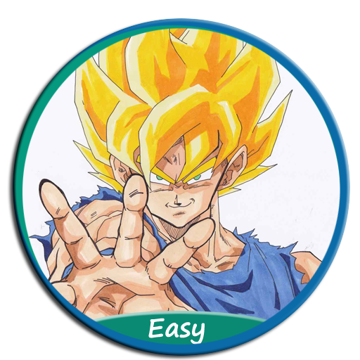 512x512 Learn To Draw Super Saiyan Apk