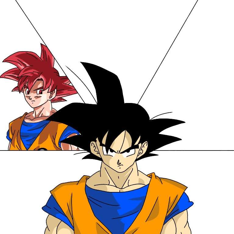 768x768 All Goku's Drawing Dragonballz Amino