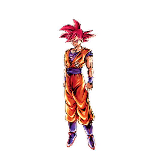 522x522 Sp Super Saiyan God Goku