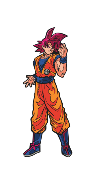 343x600 Super Saiyan God Goku