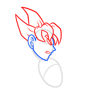 298x302 Drawing Printout How To Draw A Goku And Vegeta Yin Yang