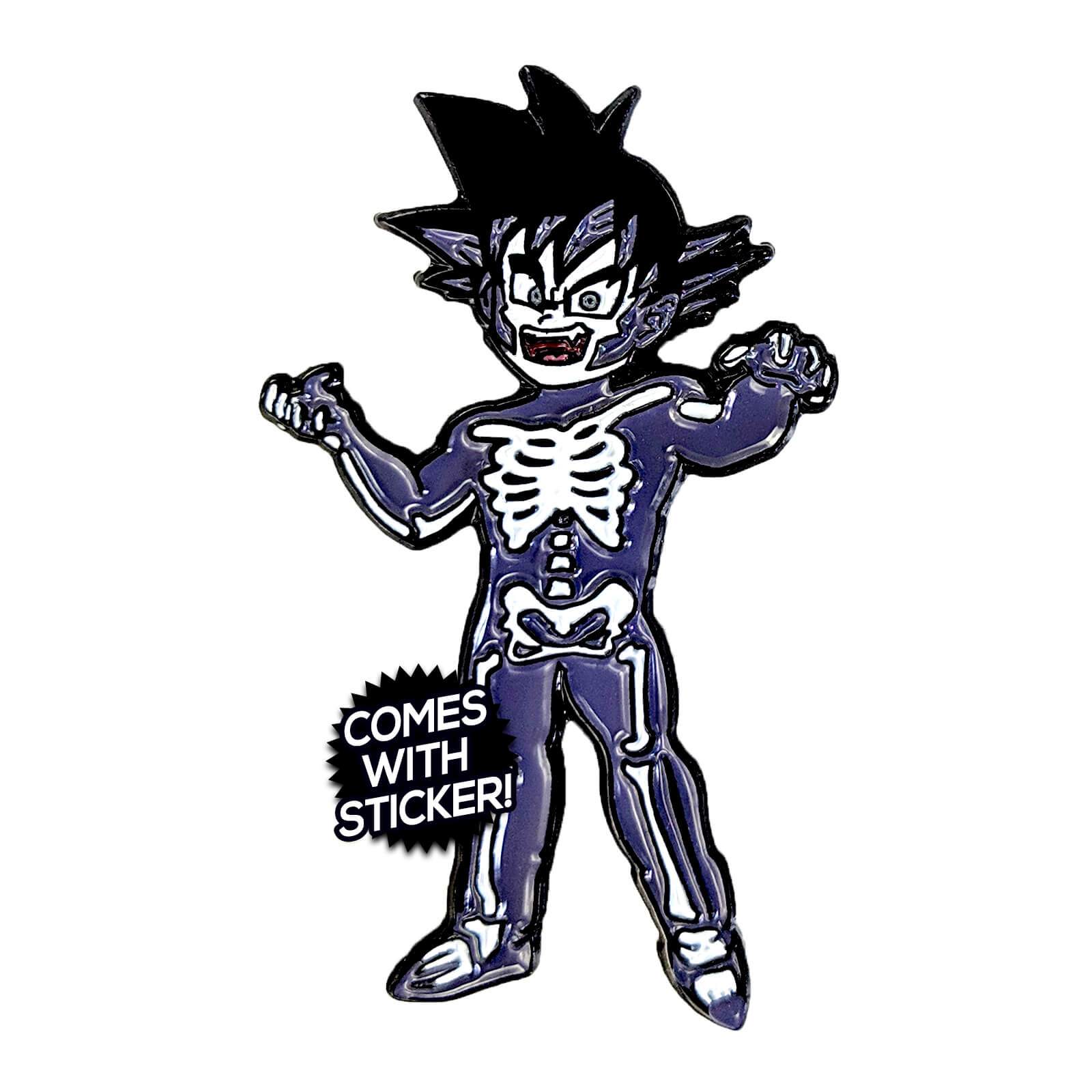 1600x1600 Kid Goku As Skeleku