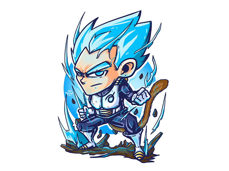 800x600 Supersaiyan Blue Vegeta