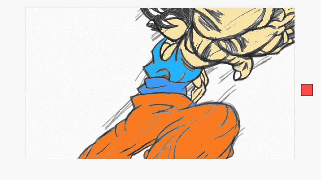 1024x576 ui goku vs vegeta ssjb evolution dragonballz amino