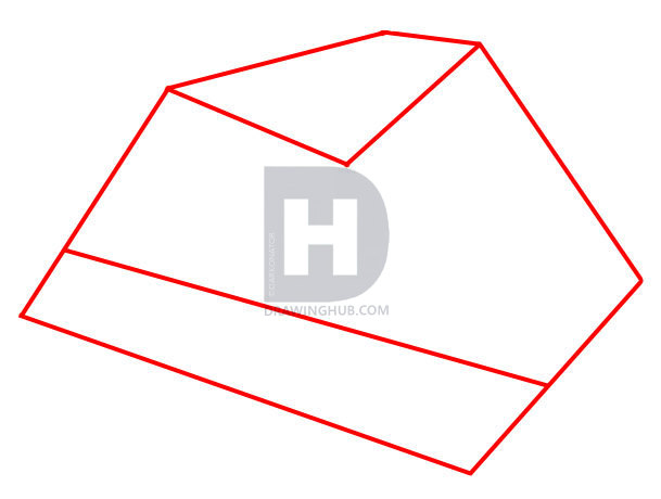 609x460 How To Draw Gold, Step