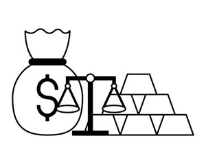 300x240 Gold Bar Royalty Free Vectors