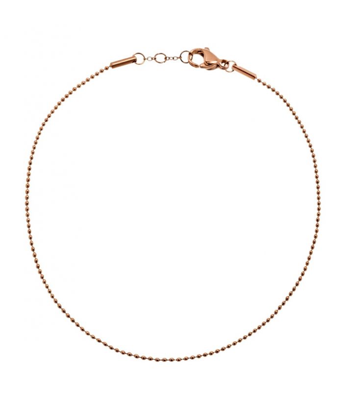 720x814 Charmentity Ballchain Ankle Rose Gold