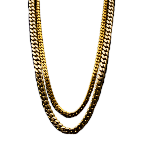 500x500 Collection Of Free Chains Vector Gold Chain Download On Ui Ex