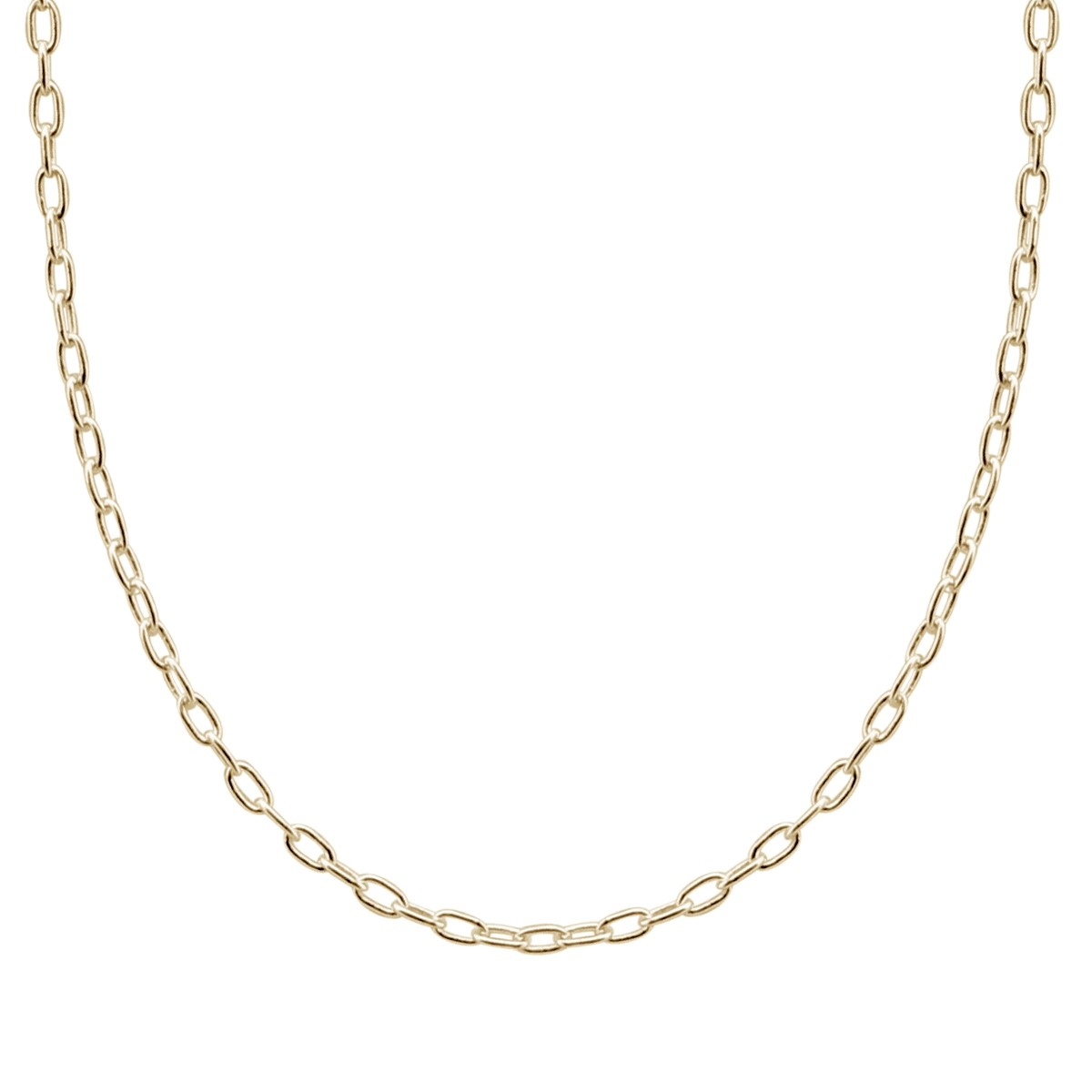1200x1200 Gold Voyager Cable Chain Dune Jewelry