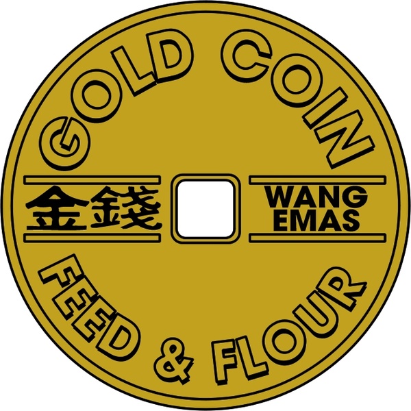 600x600 Gold Coin Free Vector In Encapsulated Postscript