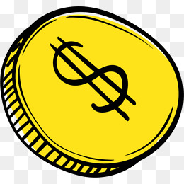 260x260 Hand Painted Gold Coins Png, Vectors, And Clipart For Free