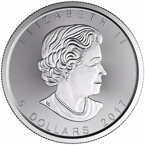 500x500 Oz Canadian Lucky Dragon High Relief Silver Coin