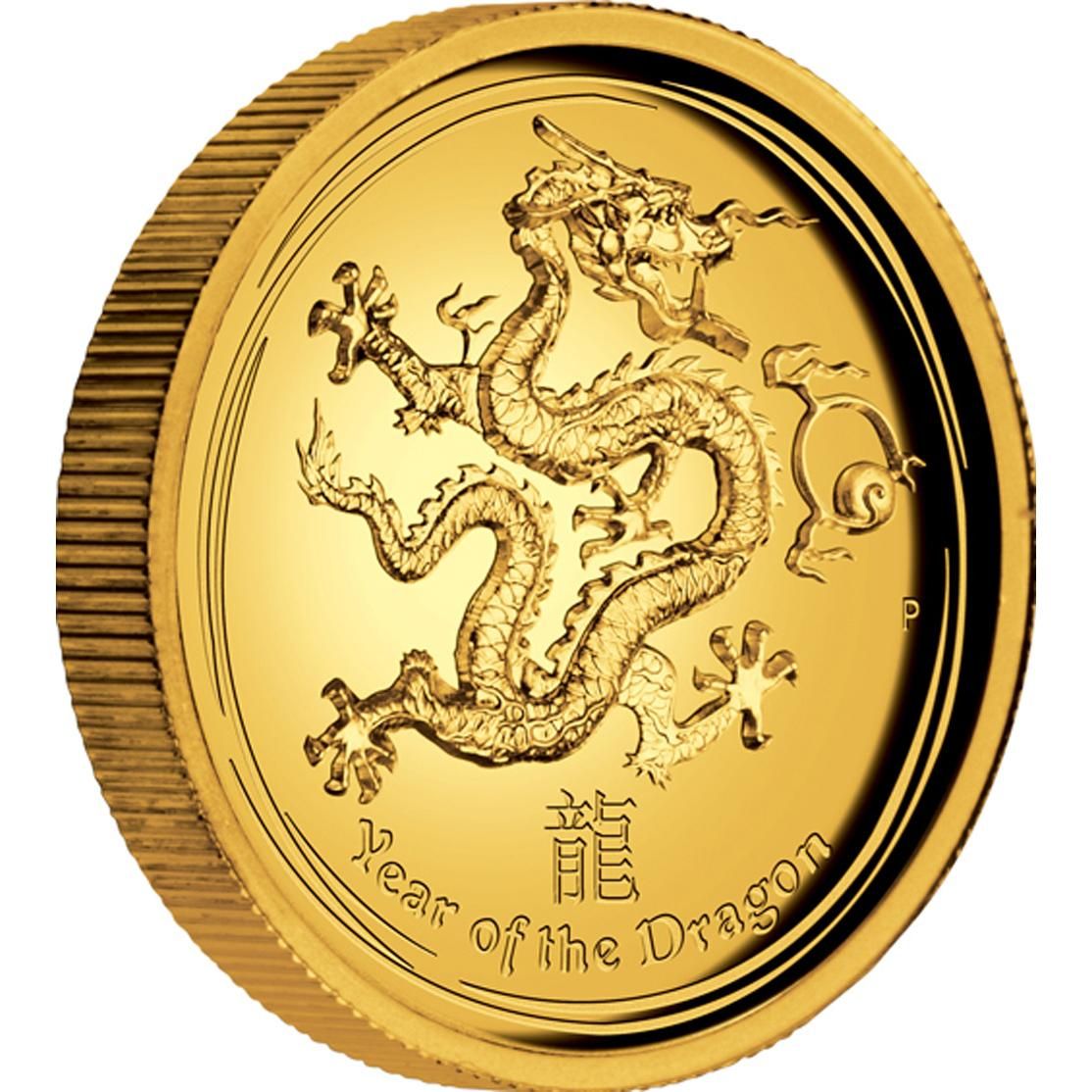 1114x1114 Australian Lunar Series Ii Year Of The Dragon Gold Proof