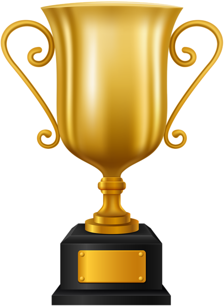 439x600 Download Trophy Golden Drawing Cup Free Transparent Image Hq