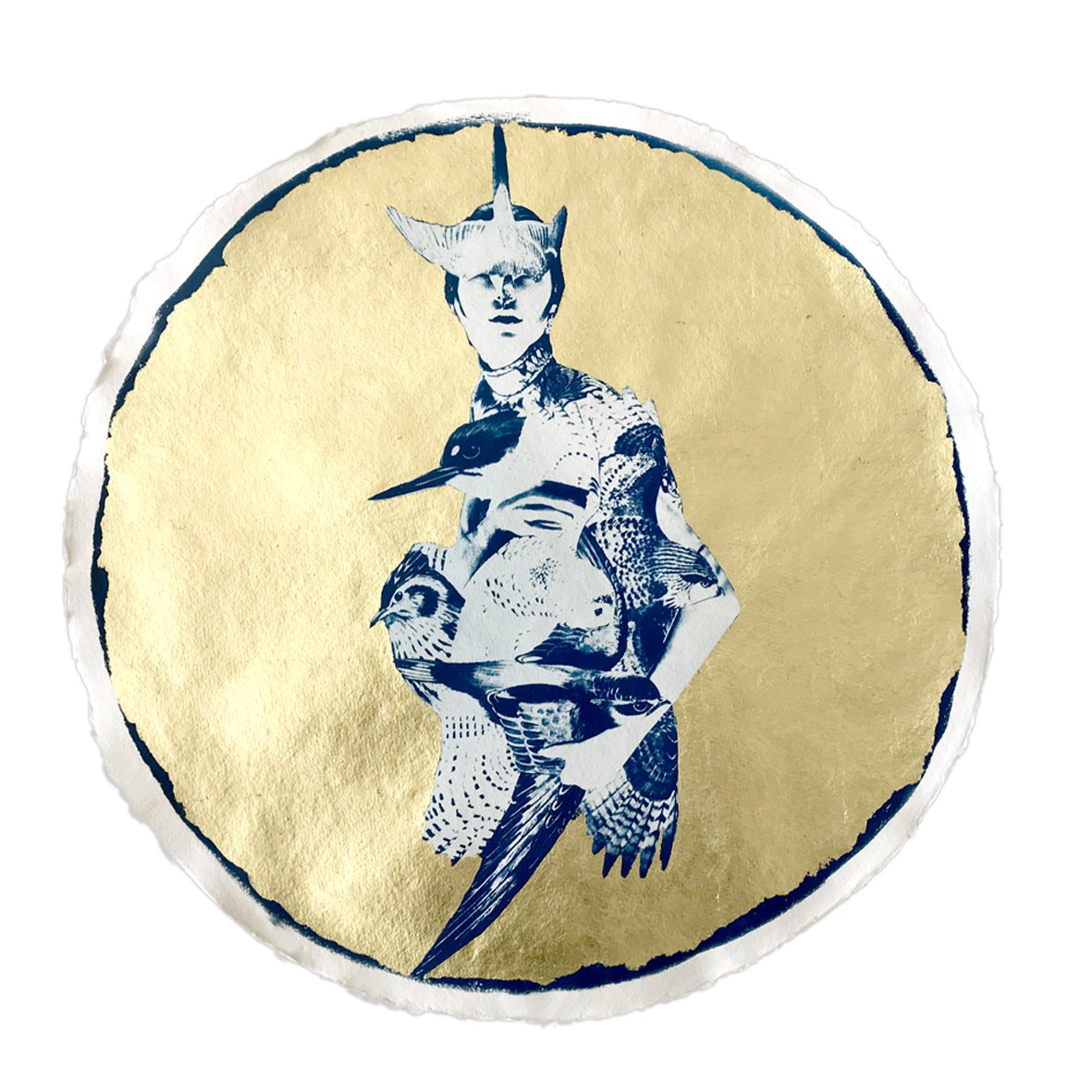 1181x1181 Framed Cyanotype