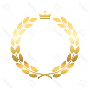 300x300 Photostock Vector Gold Foil Vector Illustration Watercolor Texture