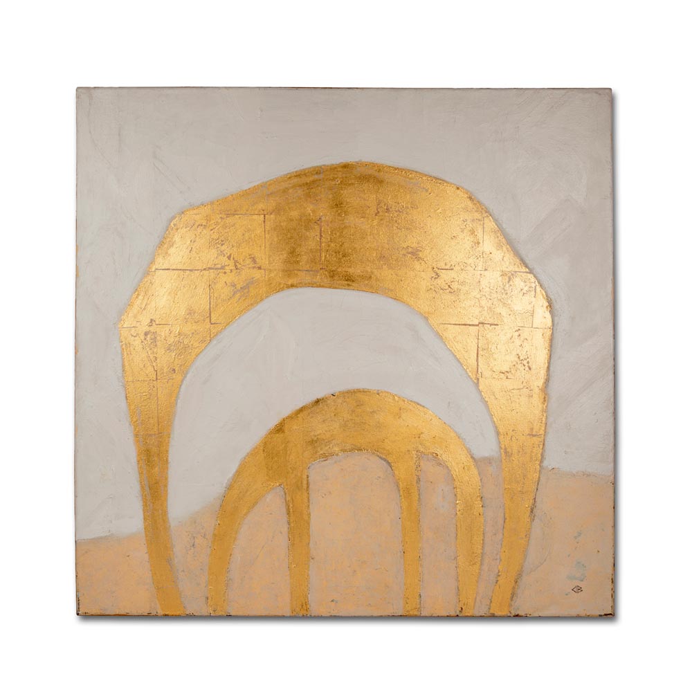 1000x1000 Painting Goldleaf