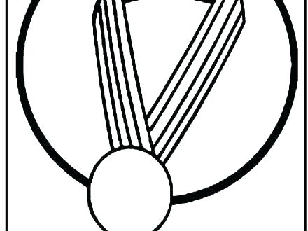 440x330 Medal Coloring