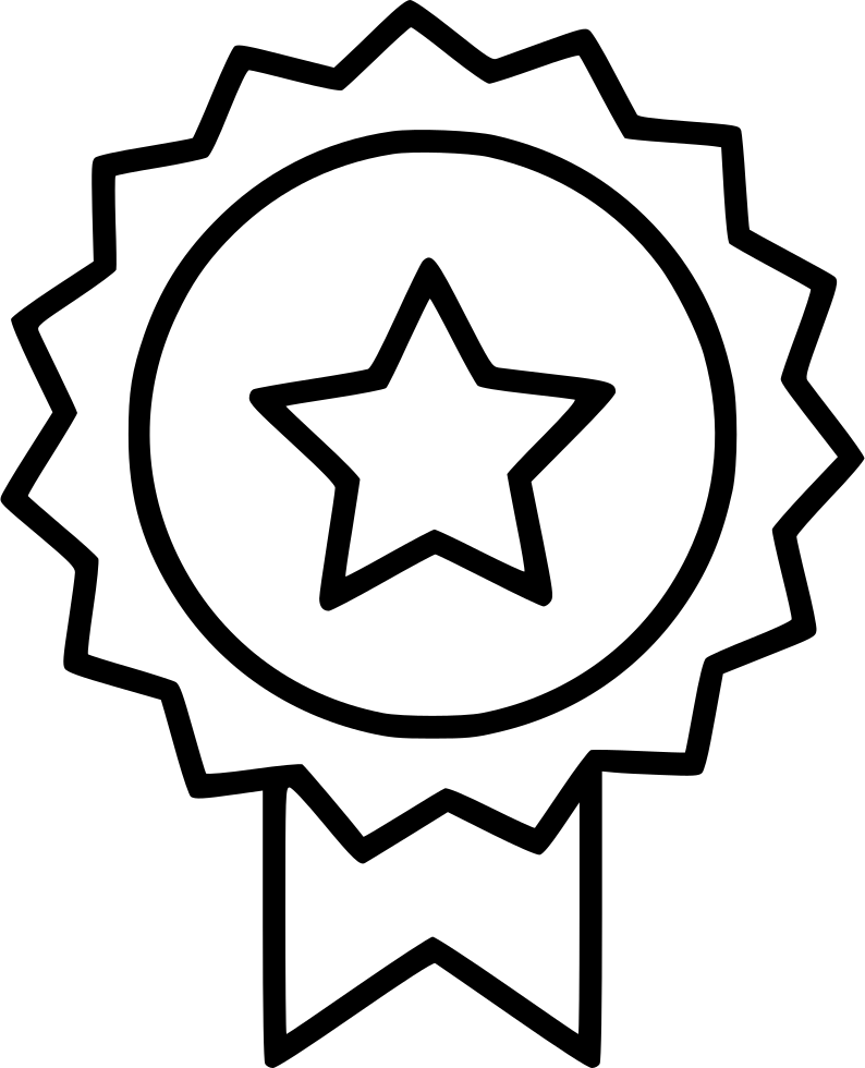 794x980 Gold Medal Free Black And White Huge Freebie! Download