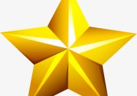 200x140 Gold Medal Star Cartoon Drawing Clipart Cool Realistic
