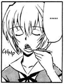 263x345 rei in the manga is a goldmine of reaction images evangelion