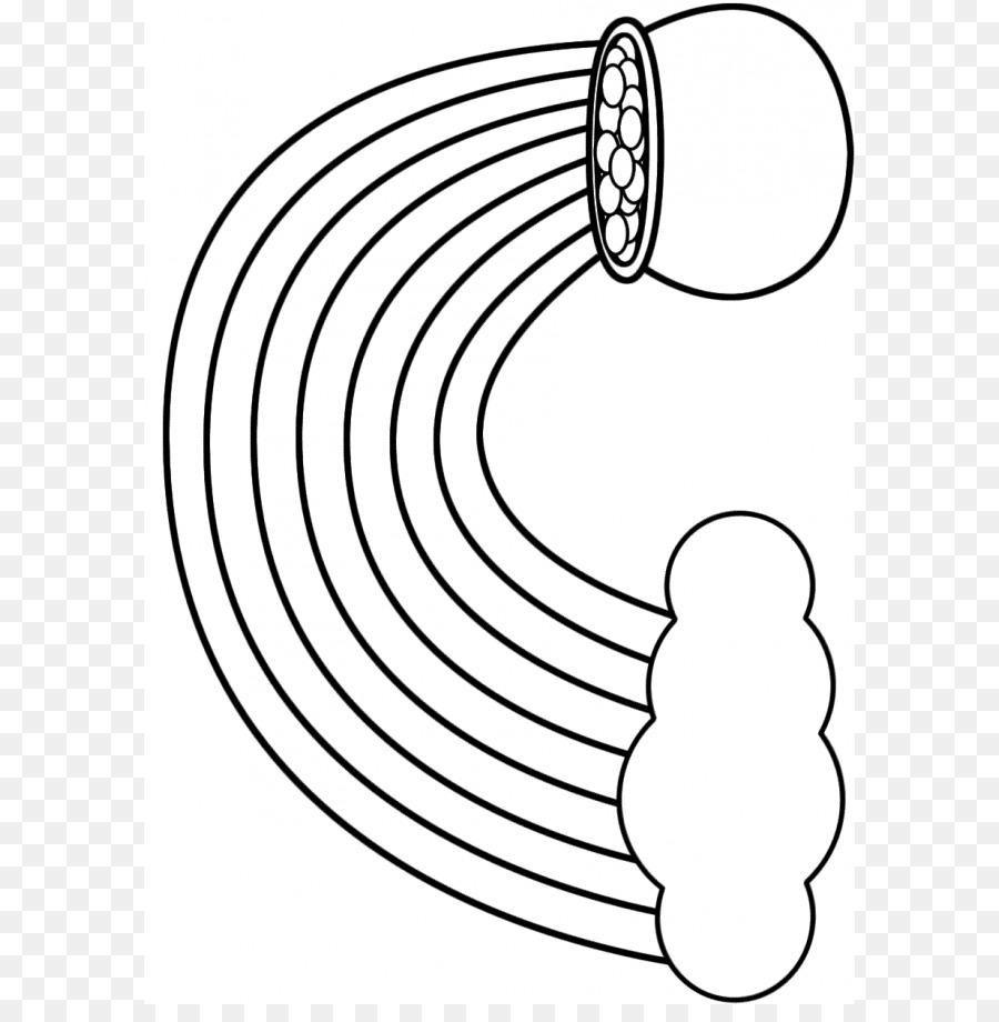 900x920 Pot Of Gold Clipart