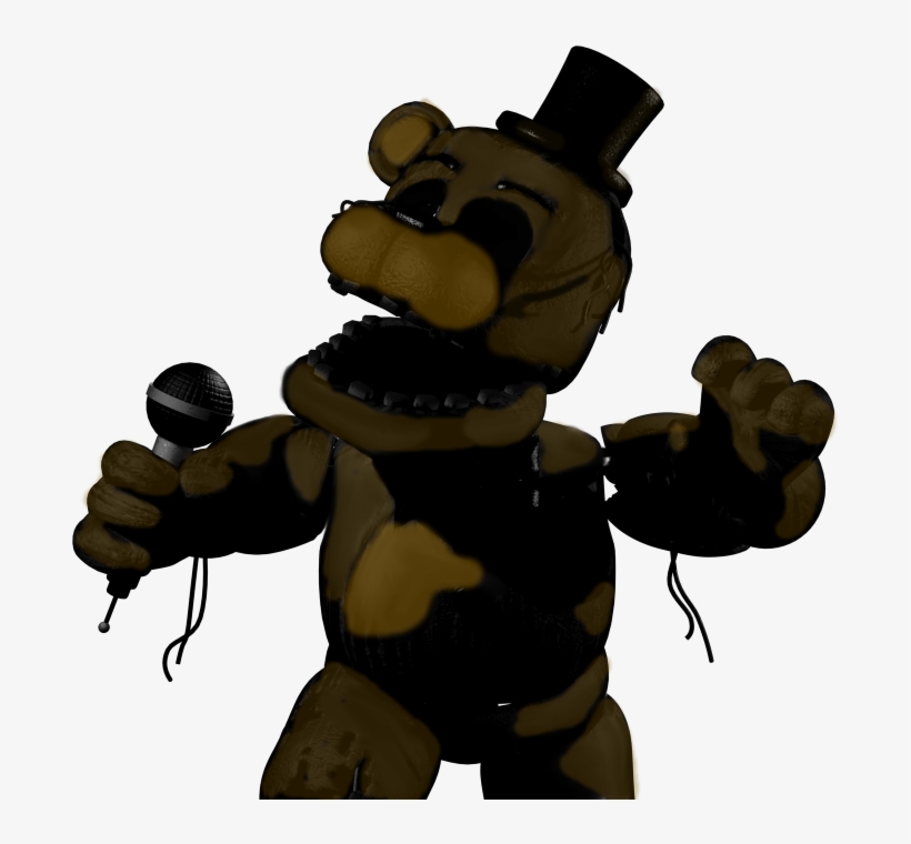 Golden Freddy Drawing | Free download on ClipArtMag