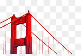260x180 Red Bridge Clipart