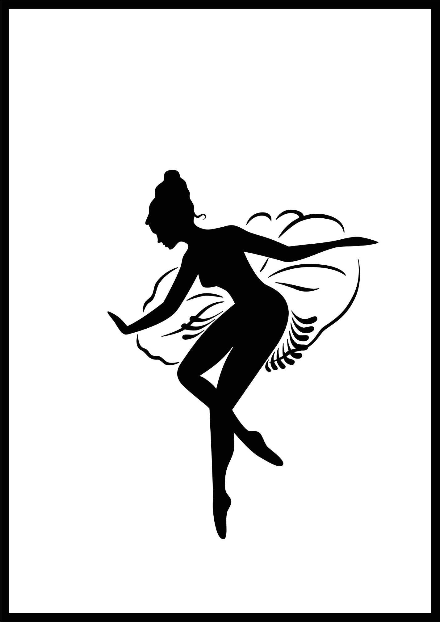 1425x2014 Black And White