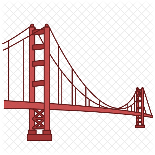 512x512 Golden Gate Transparent Png Clipart Free Download