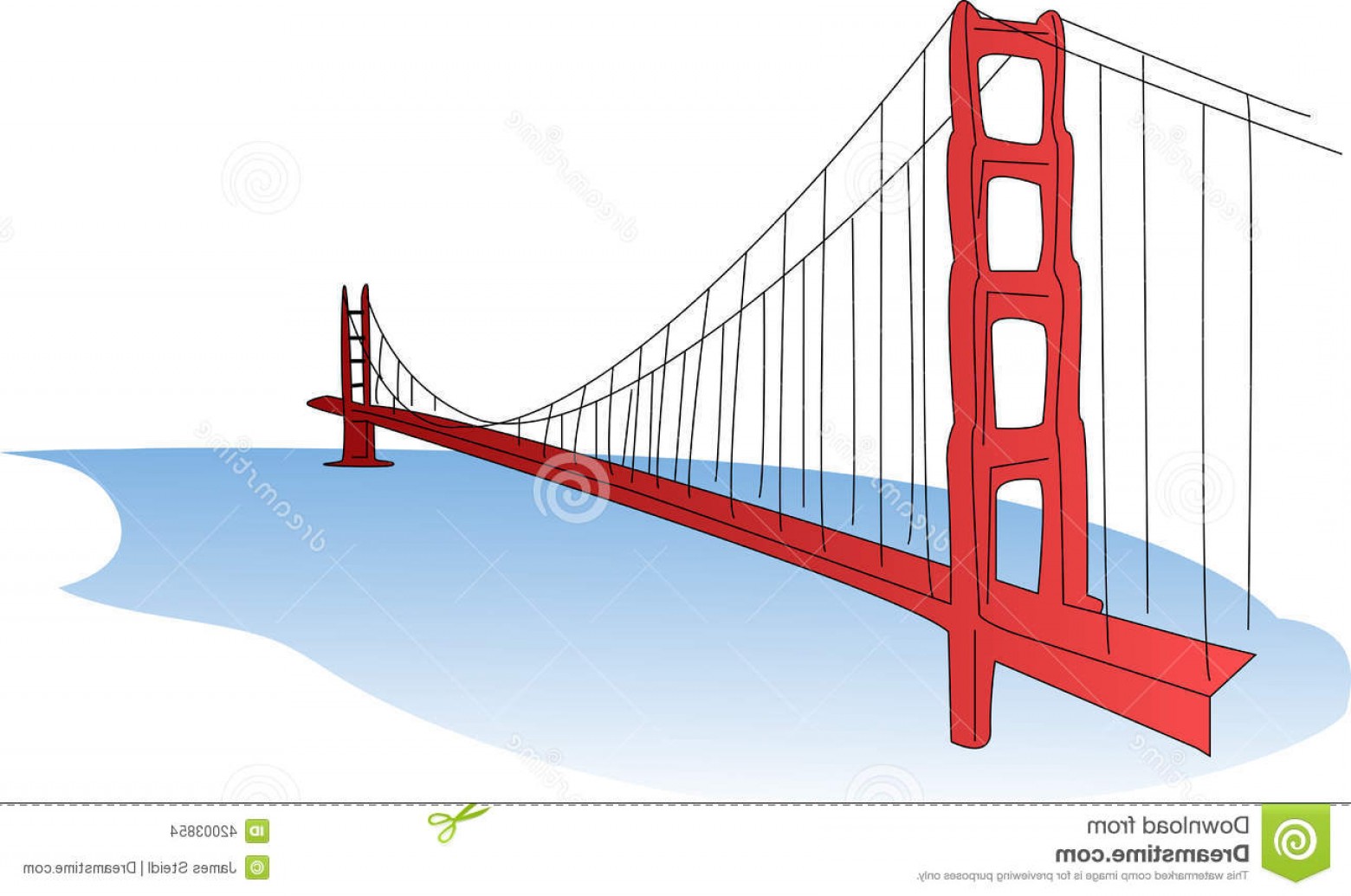 1560x1035 stock illustration golden gate bridge illustration suspension