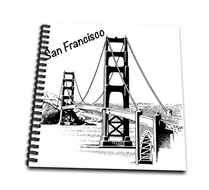 425x386 Db Golden Gate Bridge Memory Book