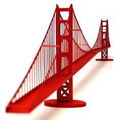 Golden Gate Bridge Drawing Step By Step
