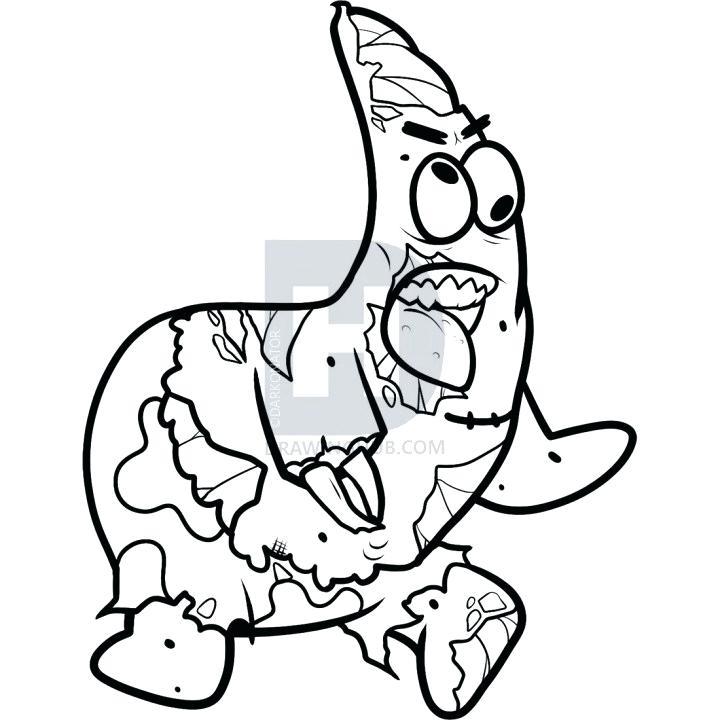 720x720 Drawing Of Patrick How To Draw Star Patrick Star Drawing Watch