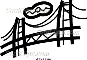 300x209 Golden Gate Bridge Vector Clip Art