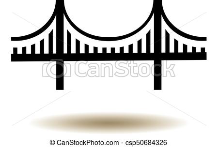 450x304 golden gate bridge icon vector golden gate bridge icon