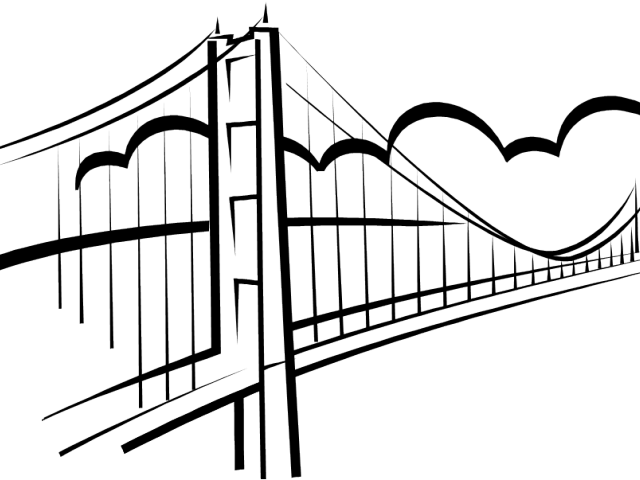 640x480 Golden Gate Clipart Clip Art