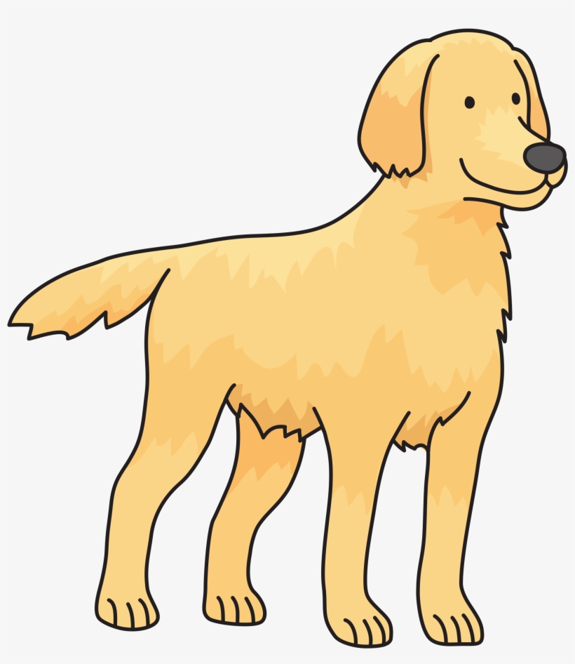 820x946 Onlinelabels Clip Art Dog Details