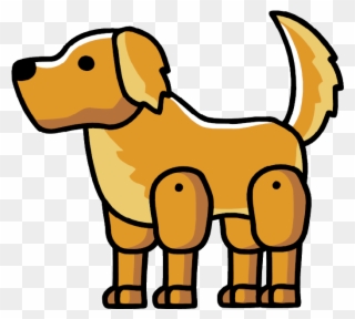 320x288 Golden Retriever Puppy Clipart