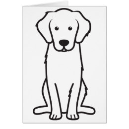 260x260 Drawn Golden Retriever Cartoon