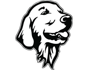 340x270 Collection Of Free Head Clipart Golden Retriever Amusement